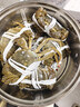 【活蟹】湖鲜阳澄大闸蟹全母3.0-3.3两8只去绳足重现货鲜活送礼螃蟹海鲜礼盒装源头直发 实拍图
