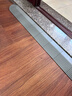 克鲁克 适配科沃斯云鲸石头美的追觅360地贝米家艾罗伯特扫地机器人爬坡条橡胶门槛条台阶斜坡垫 灰2.0加长款【2CM门槛】长68.5CM 实拍图