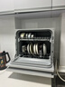 松下（Panasonic）台式洗碗机【二代独立烘干】 软水系统 80℃高温除菌 洗烘一体 热风烘干 H1D【二级水效】 实拍图