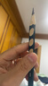 思笔乐（STABILO）【热门商品】进口洞洞笔铅笔6支 特粗杆易抓握 儿童矫姿铅笔 学生书写练字笔 启蒙书写 经典322/HB 实拍图