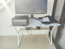 汤能优品电脑桌台式家用电竞游戏桌简约卧室书桌办公学习桌学生写字小桌子 【桌椅套装】暖白120CM+乳胶椅 实拍图