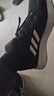 阿迪达斯 （adidas）男鞋跑步鞋 25秋季新款缓震轻便登山运动鞋网面透气低帮休闲鞋子 黑白/缓震透气/新到货 42 （内长260mm） 实拍图
