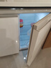 美菱（MeiLing）226升卧式冰箱家用商用对开两门风冷无霜定频变频电脑控温嵌入节能橱柜冰箱家商用厨房柜补贴 228升风冷无霜 电脑控温【升级变频】白色 实拍图