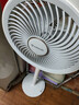 艾美特（AIRMATE）【360°循环】空气循环扇电风扇家用大风量电扇台式落地扇小风扇语音智能轻音换气风扇 FA18-SRD161 实拍图
