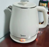 美的（Midea）电热水壶家用烧水壶自动断电保温一体 1.8升大容量价保11.11母婴级316L不锈钢保温恒温壶 SH60-Q 实拍图