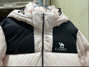 骆驼（CAMEL）【小太阳-石墨烯】户外羽绒服男女同款加厚保暖面包服A33CAPN163J 实拍图