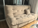 木月云朵沙发床简约奶油风沙发客厅小户型懒人沙发 1.5*2.0米不带抽 实拍图