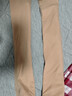 茉寻杨颖同款光腿神器纽扣款可拆卸超自然连裤袜连脚中肤色薄绒款 实拍图