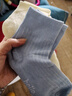 【马卡龙色系】袜子女糖果色四季款袜子女士亲肤中筒袜 随机颜色 【囤货必备】 5双 实拍图