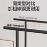 楠叶 晾衣架落地 阳台衣架  多功能衣架 简易衣架杆 卧室挂衣架DGZ-8 实拍图