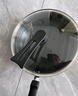 苏泊尔（SUPOR）不锈钢蜂窝不易粘炒菜锅28cm煎锅燃气电磁炉通用 EC28JKC01 实拍图