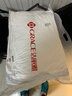 洁丽雅（Grace）纤维枕 星级酒店枕头枕芯 46*72cm 一对装（2只装） 实拍图