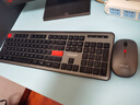 方正Founder无线键鼠套装 104键办公键盘带数字键 全尺寸电脑笔记本台式机外接人体工学便携轻薄轻音鼠标键盘 实拍图