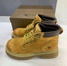 骆驼（CAMEL）【山丘】经典大黄靴户外工装马丁靴 L23W076065R 土黄（绒里） 37 实拍图