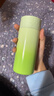 炊大皇迷你保温杯女士316L不锈钢轻巧迷你便携保温杯渐变绿225ml 实拍图