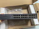 普联（TP-LINK）  24口全千兆交换机 一键切换云管理、即插即用企业级交换器 监控网络网线分线器  TL-SG2024D 实拍图