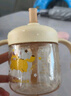 乐扣乐扣牛奶杯儿童水杯幼儿园ppsu吸管杯1-3-6岁宝宝喝奶瓶带刻度直饮杯 实拍图