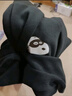 史努比（SNOOPY）童装儿童裤子男童卫裤中大童运动裤春装 大笑/黑色 110 实拍图