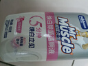 威猛先生（Mr Muscle）洁厕灵 600g*4瓶 恋恋桃花 含84精华 洁厕剂 马桶清洁 实拍图