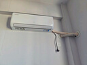 奥克斯（AUX）大1.5匹 空调挂机 省电侠 新一级能效变频冷暖两用 静音防直吹 以旧换新 KFR-35GW/BpR3AQS1(B1) 实拍图