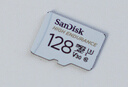 闪迪（SanDisk）128GB TF（MicroSD）4K内存卡 行车记录仪 监控摄像头专用 10,000小时录制 重复读写高耐用存储卡 实拍图