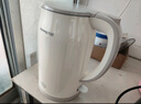 九阳（Joyoung）热水壶烧水壶电水壶1.7L 内外双钢 316L不锈钢一体内胆 0胶水开水壶K17FD-W508 实拍图