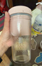 九阳（Joyoung）榨汁杯 果蔬榨汁机搅拌杯 婴儿辅食机小型便携家用电动多功能可碎冰果汁机L3-LJ520(粉)国家补贴 实拍图
