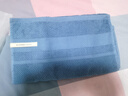 洁丽雅（Grace）毛巾 鲁道夫纯棉抗菌毛巾2条装 吸水长绒棉洁面巾擦脸亲肤洗脸巾 实拍图
