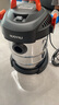 亿力桶式手持吸尘器家用超强大吸力工业车载大功率有线 干湿两用吸水除尘机开荒保洁6263-12L 国家补贴 实拍图