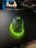 雷蛇（Razer）巴塞利斯蛇V3专业版 35K 幻影绿 无线鼠标 人体工学设计 RGB幻彩灯效 吃鸡/LOL/CS GO游戏  实拍图