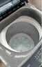 海尔（Haier）全自动波轮洗衣机小型京东自营10公斤大容量一级能效【XQB100-Z719】家电国家补贴家用 宿舍出租房 实拍图