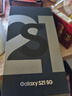 三星（SAMSUNG）Galaxy S21Ultra 全网通5G S21+系列 后置三摄拍照手机 高刷新率高清屏 库存 Spen书写笔 高倍变焦 S21 墨影灰（6.2英寸）直屏 256GB 韩版单卡 实拍图