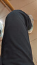 361°运动裤男士秋冬季休闲卫裤直筒跑步宽松针织长裤子男652334711D-2 实拍图