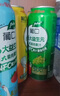 葡口果肉饮料含NFC原果汁新鲜葡萄黄桃草莓荔枝组合大容量490ml*15罐 实拍图
