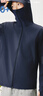 京东京造【UPF300+】防晒衣男士冰丝凉感夏季户外防晒服男女外套 深海蓝XL 实拍图
