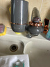 美的（Midea）净水器水龙头过滤器家用自来水滤水器直饮前置过滤器厨房卫生间通用除水垢除余氯双出水可清洗滤芯 一机一芯【可清洗滤芯】 实拍图
