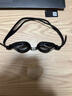 速比涛（Speedo）Edge进口精工泳镜高清防水防雾游泳训练装备男女通用 黑色/烟灰 实拍图