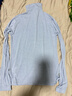 优衣库女装HEATTECH EXTRA WARM 混纺高领T恤/长袖 9%羊绒 478954 478954/61水蓝色 M 实拍图