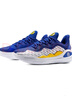 安德玛（UNDERARMOUR）库里CURRY 11男女情侣运动篮球鞋3027416 蓝黄色100 3026615-100 41 实拍图