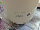 美的（Midea）电煮锅 小电锅 电蒸锅 长柄 宿舍小锅 多功能辅食锅 学生宿舍泡面XZE2017 1.6L配蒸笼【国家补贴】 实拍图