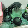 一壶四杯茶壶套装 大容量玻璃茶杯带滤网耐高温水壶茶具无底座 1000ML一壶+四杯套装 1件 实拍图