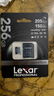 雷克沙（Lexar）256GB TF(MicroSD)存储卡 V30 4K 读205MB/s 无人机运动相机Pocket3官方推荐内存卡(SILVER PLUS) 实拍图