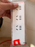 德力西(DELIXI)国标插座/插线板/插排/排插/接线板/拖线板 3位无控开关无线插排 实拍图