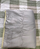 南极人A类抗菌可机洗冰丝纤维被子 空调夏凉被芯双人 200*230cm淡雅灰 实拍图