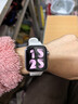 华为HUAWEI WATCH FIT 4 悦动白氟橡胶表带 华为运动智能手表超轻薄大屏潮流运动蓝牙通话睡眠监测fit4 实拍图