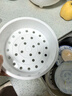 适配苏泊尔电饭煲蒸笼4升5蒸架电饭锅配件球釜蒸格3L蒸屉蒸层 3L（蒸笼外径20CM) 实拍图
