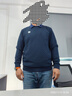 361°卫衣男装秋冬季长袖运动服休闲跑步圆领宽松上衣服652334801D-8 实拍图