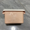 京东物流 塑料收纳箱储物箱 衣物被子玩具书本整理搬家打包周转箱 迷你号约5L（23*16*14cm） 北欧粉 实拍图