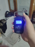 手提电子秤行李秤高精度精准电子称手提秤弹簧秤家用便携式小型称重器钩 50KG款-黑色-1个 实拍图
