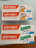 ELMEX艾美适儿童牙膏含氟防蛀6-12岁换牙期少儿牙膏 50ml*2支装套装 实拍图